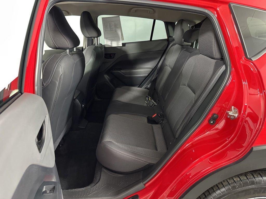 Used 2024 Pure Red Subaru Premium image 25