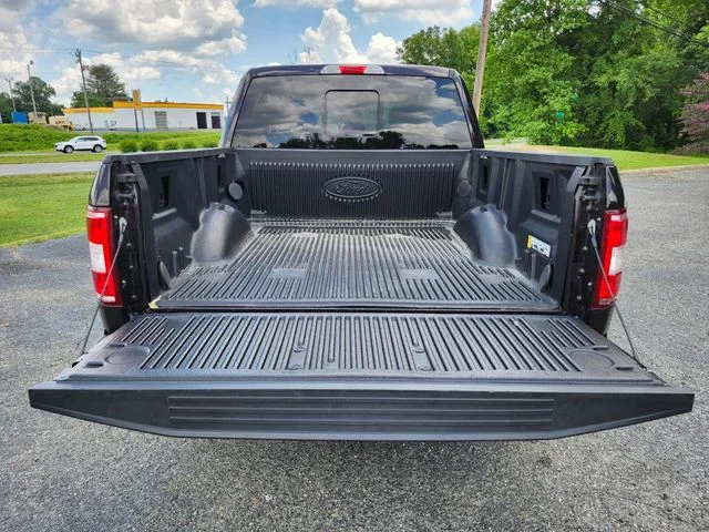 Used 2020 Red Ford XLT image 19
