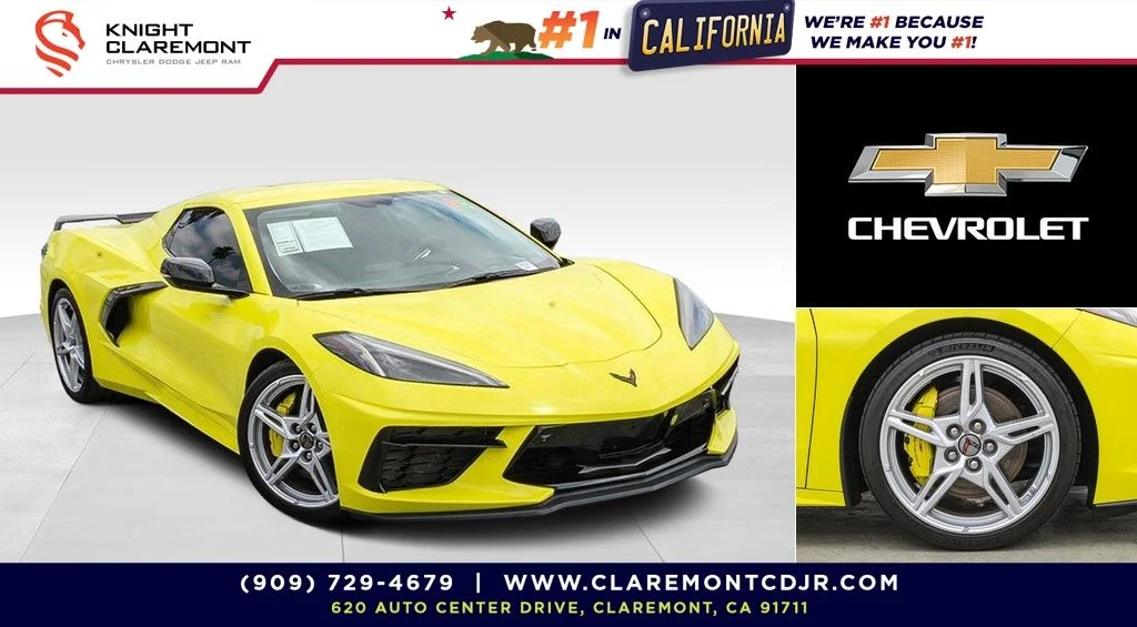 2023 Chevrolet Corvette Stingray Convertible 3LT's photo