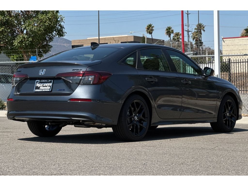 New 2026 Meteorite Gray Metallic Honda Sport image 4