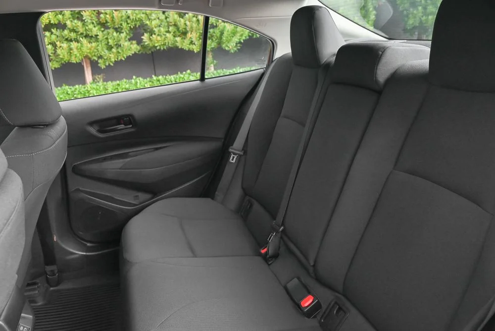 Used 2023 Red Toyota LE image 13