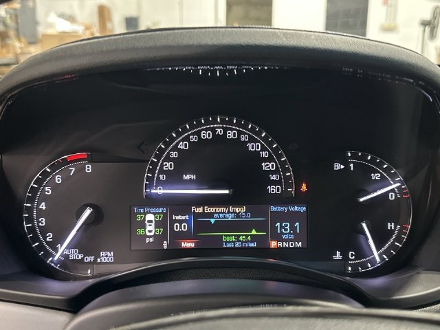 Used 2017 Gray Cadillac 2.0L Turbo Luxury image 14