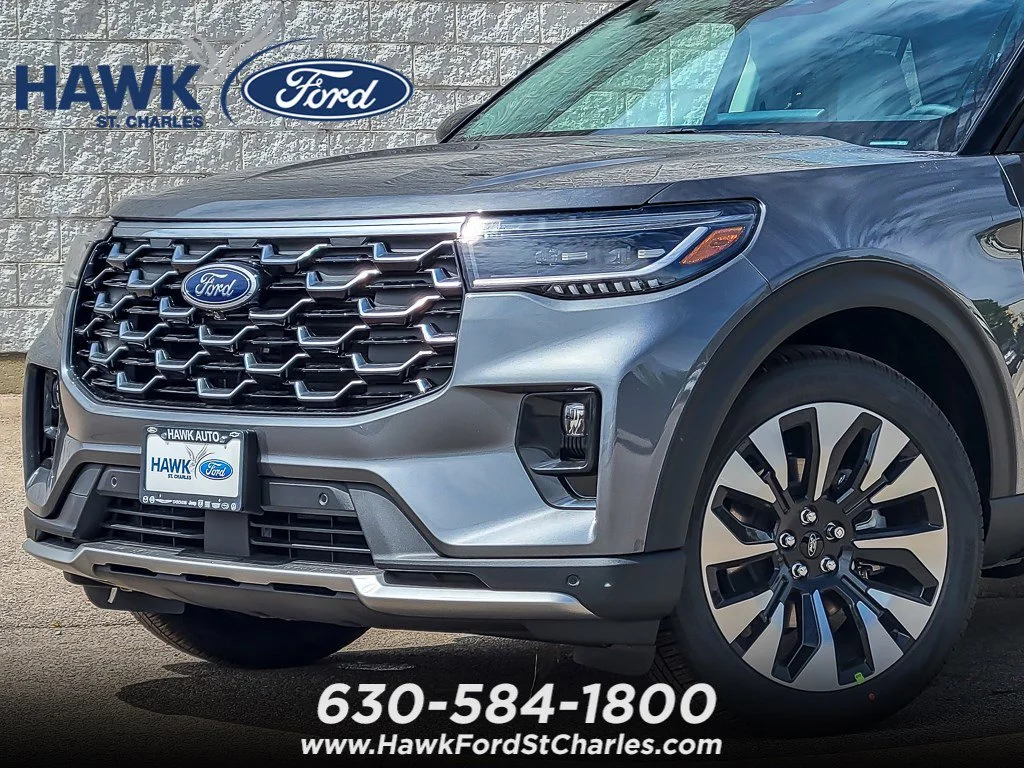 New 2026 Carbonized Gray Metallic Ford Platinum™ image 1
