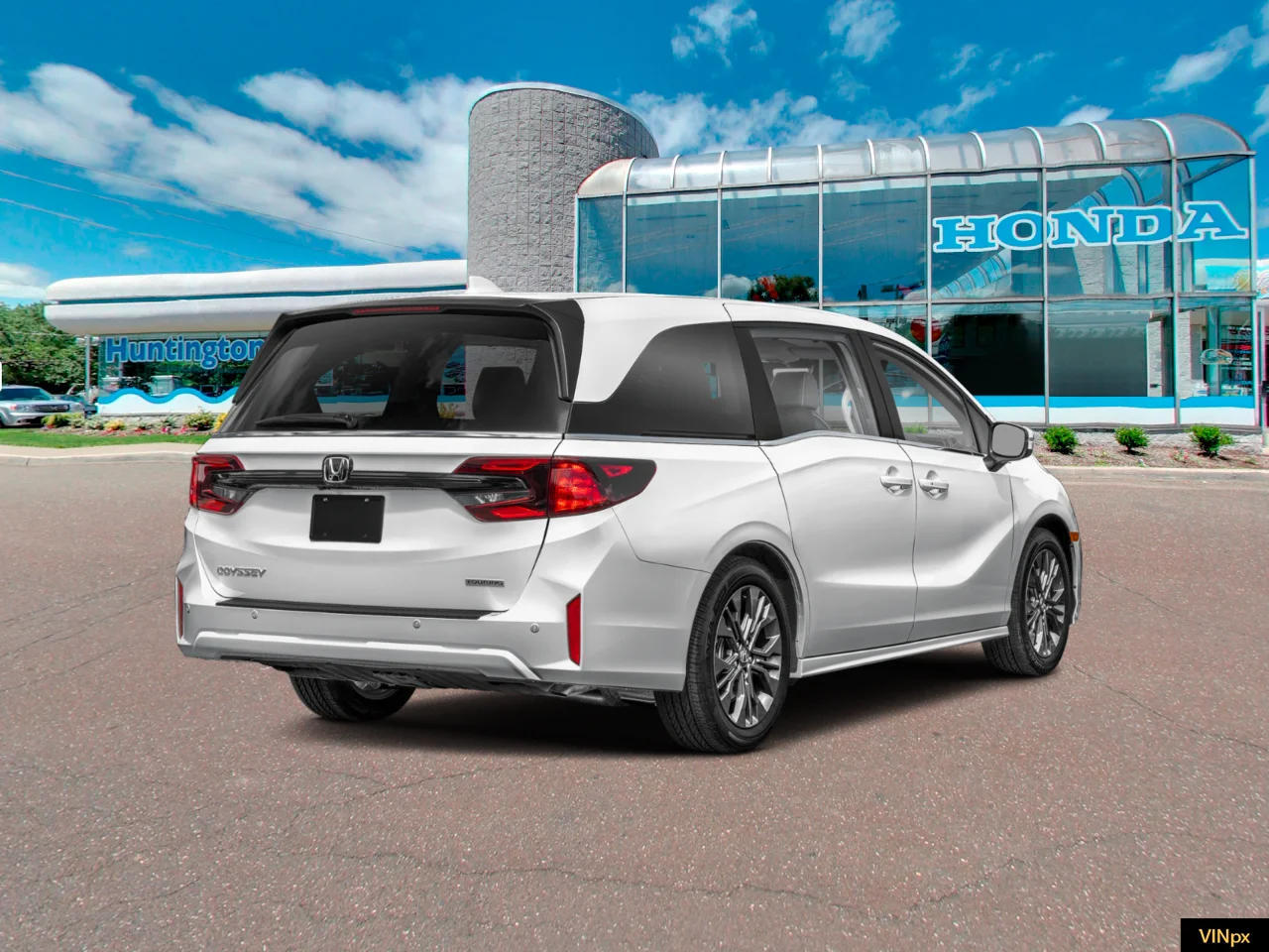 New 2027 Platinum White Pearl Honda Touring image 2