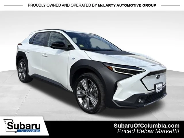 Used 2023 White Subaru Limited image 1