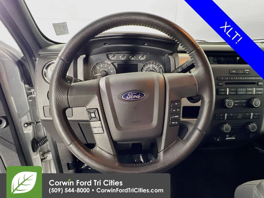 Used 2011 Ingot Silver Ford XLT image 8
