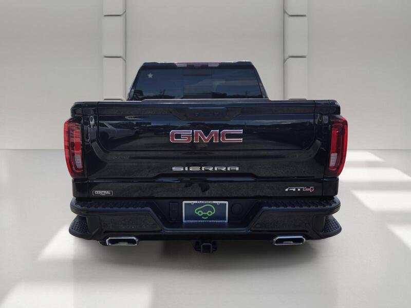 Used 2025 Onyx Black GMC 4WD CREW CAB 147" AT4 image 4