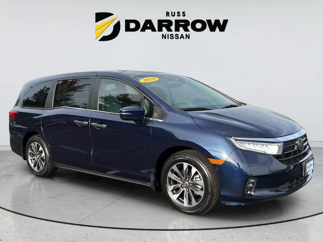 Used 2024 Blue Honda EX-L image 7