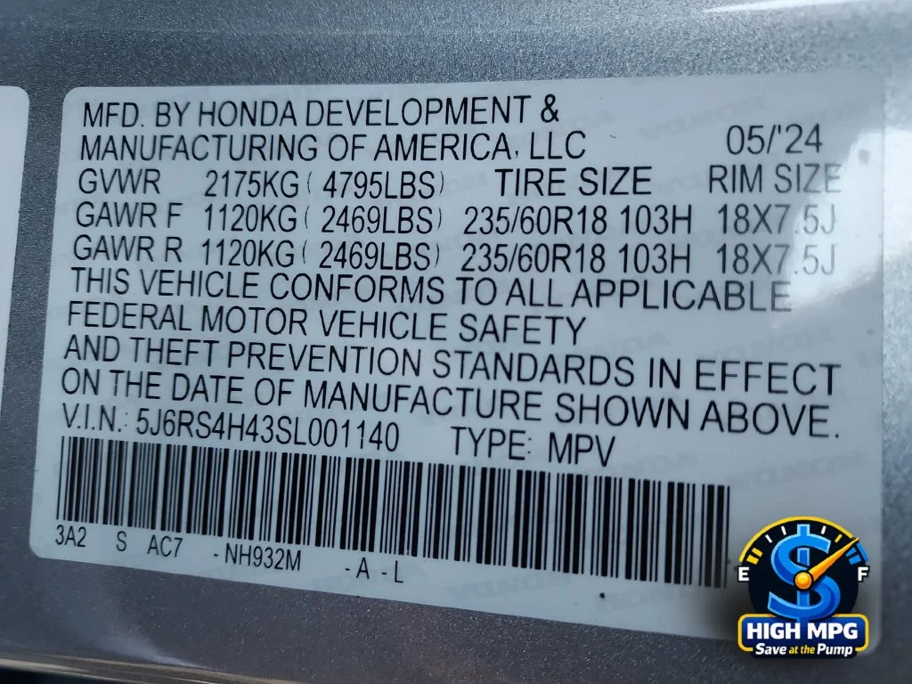 2025 Honda CR-V EX - Photo 35