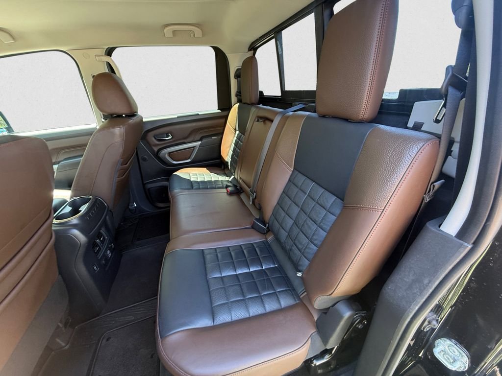 Used 2019 Black Nissan Platinum Reserve image 13