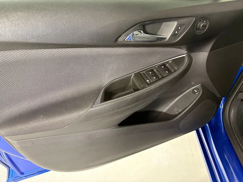Certified Used 2019 KINETIC BLUE METALLIC Chevrolet LT image 14