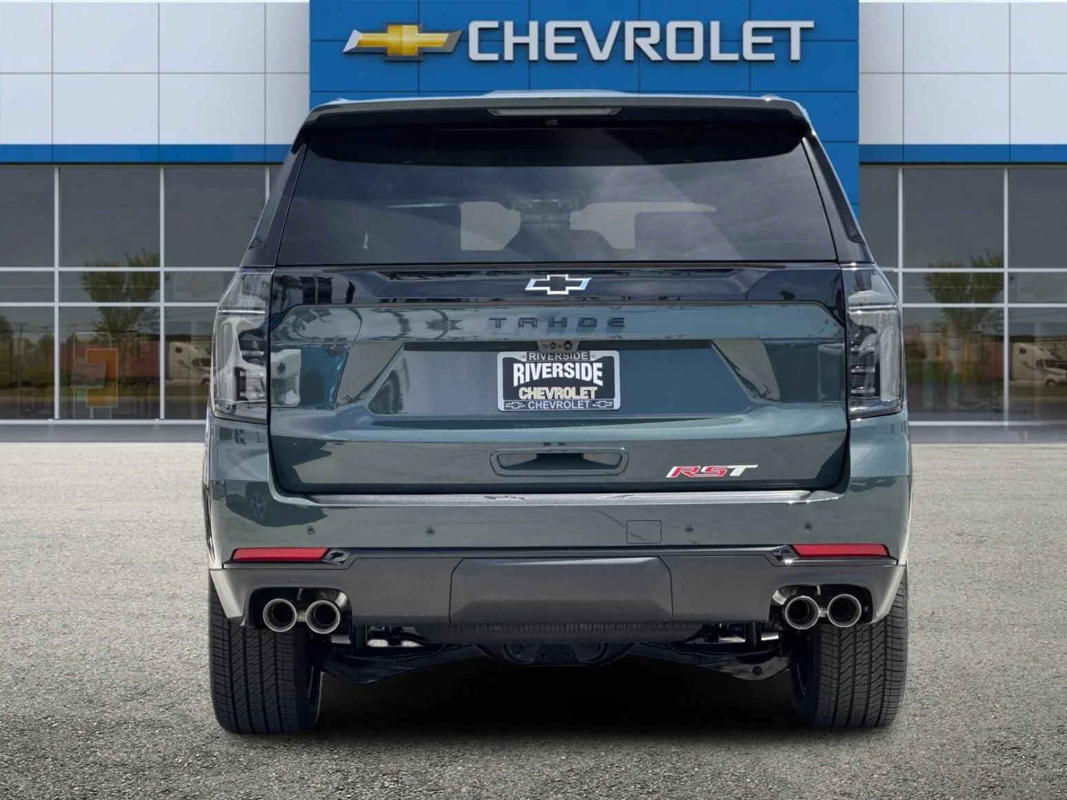 New 2026 Cypress Gray Chevrolet RST image 5