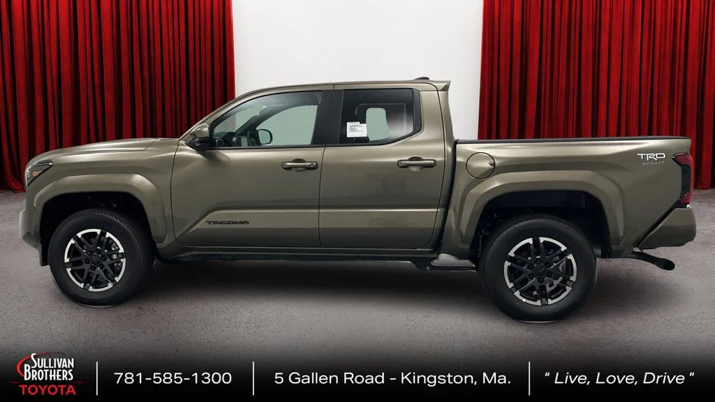 New 2026 Bronze Oxide Toyota TRD Sport image 8