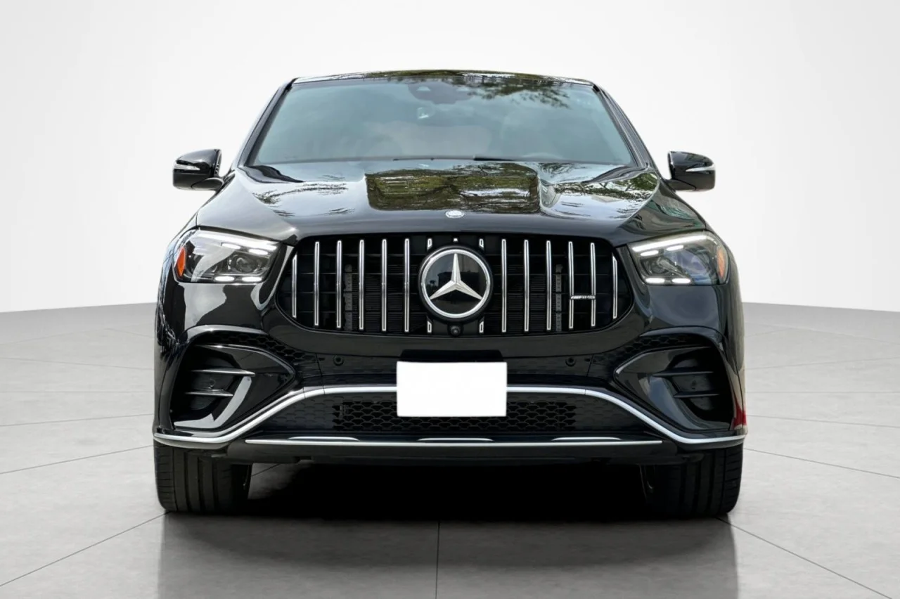 Certified Used 2024 Obsidian Black Metallic Mercedes-Benz AMG® GLE 53 image 8