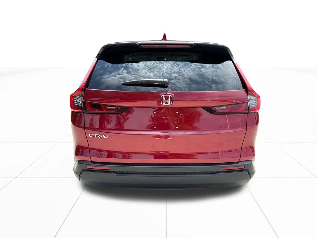 Certified Used 2026 Radiant Red Metallic Honda AWD LX image 43