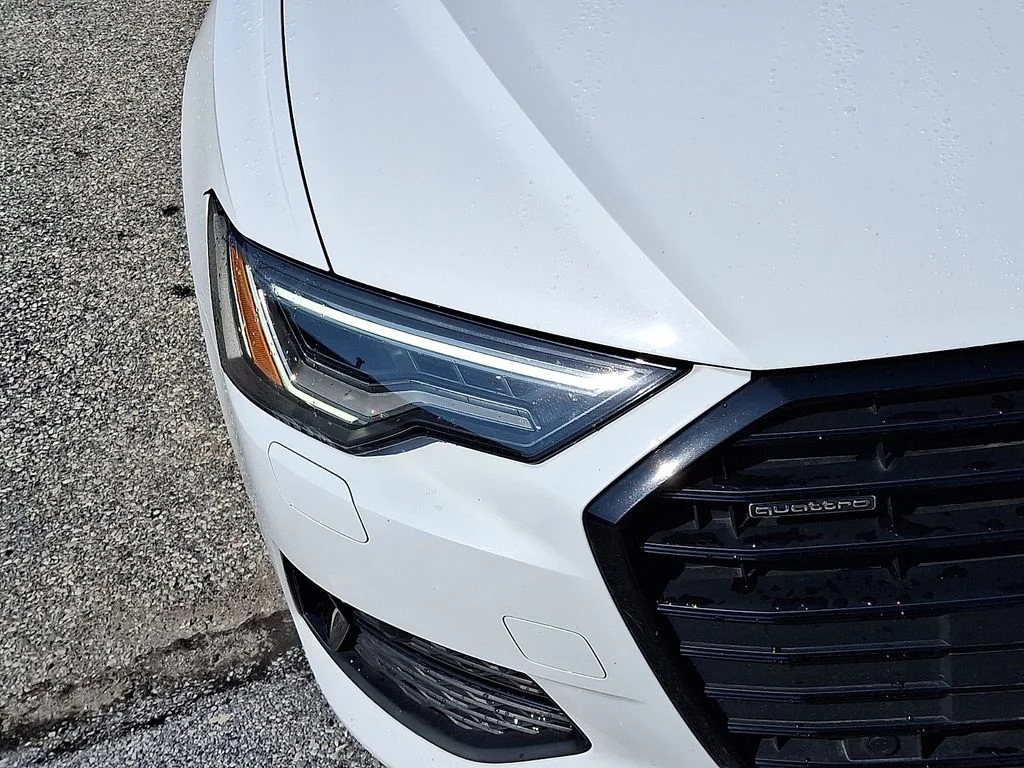 Used 2020 White Audi 2.0T Premium Plus image 9