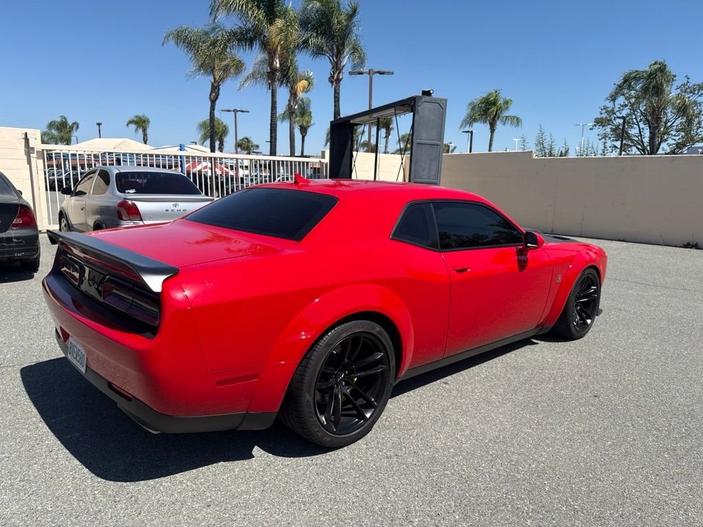 Used 2020 Red Dodge R/T Scat Pack Widebody image 7