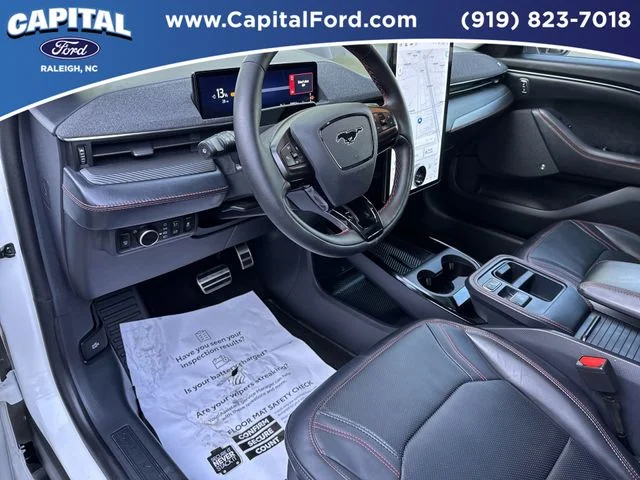 Used 2025 White Ford Premium image 22