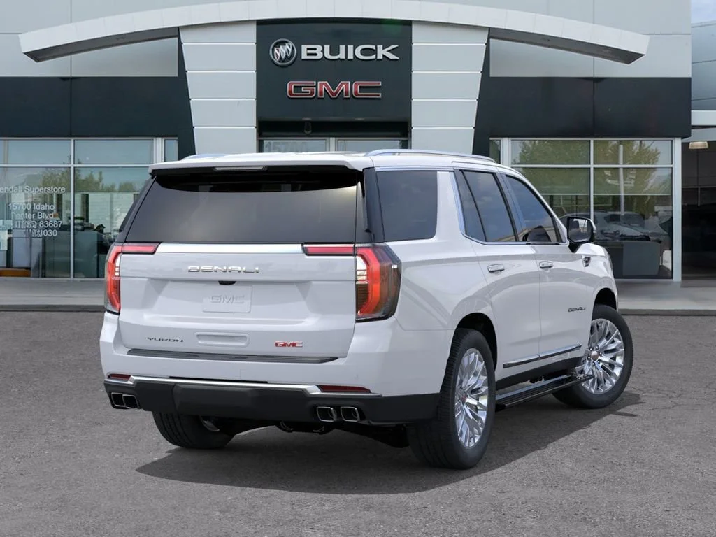 New 2026 Glacier White Tricoat GMC Denali image 4