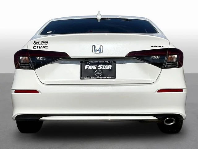Used 2026 White Honda Sport image 6