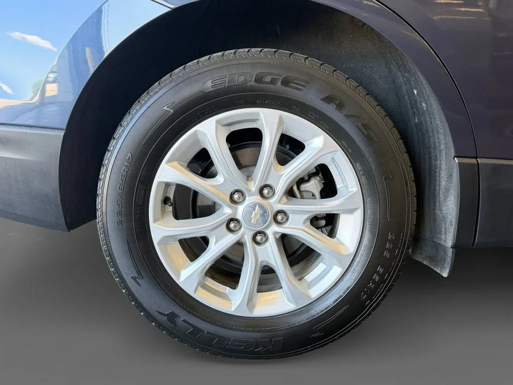 Used 2018 STORM BLUE METALLIC Chevrolet LS image 8