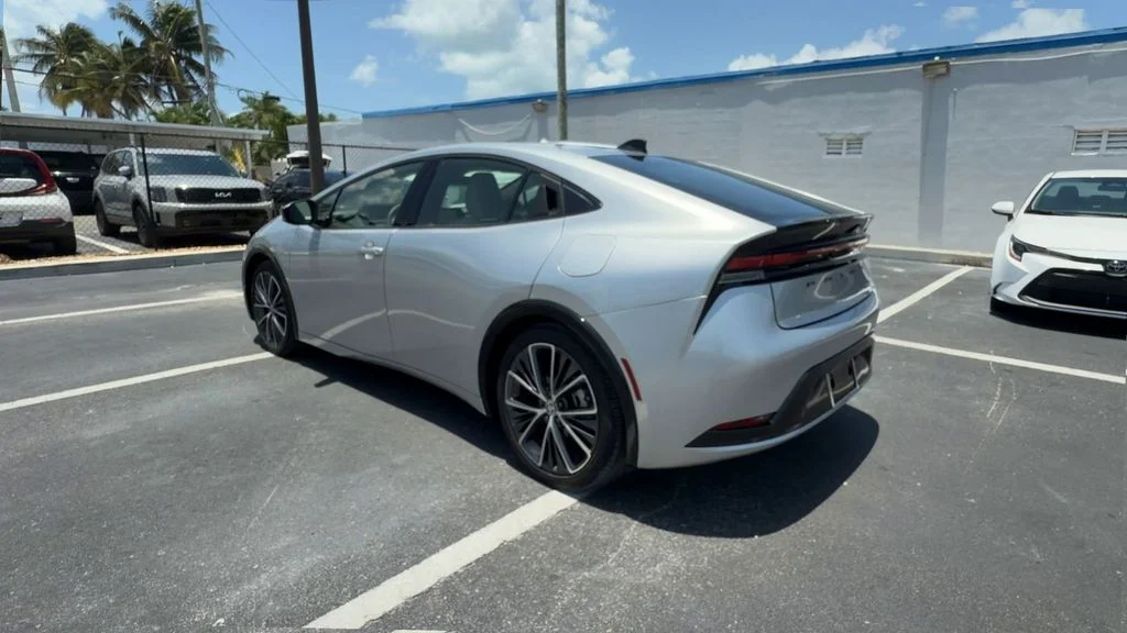 Used 2026 Silver Toyota XLE image 6