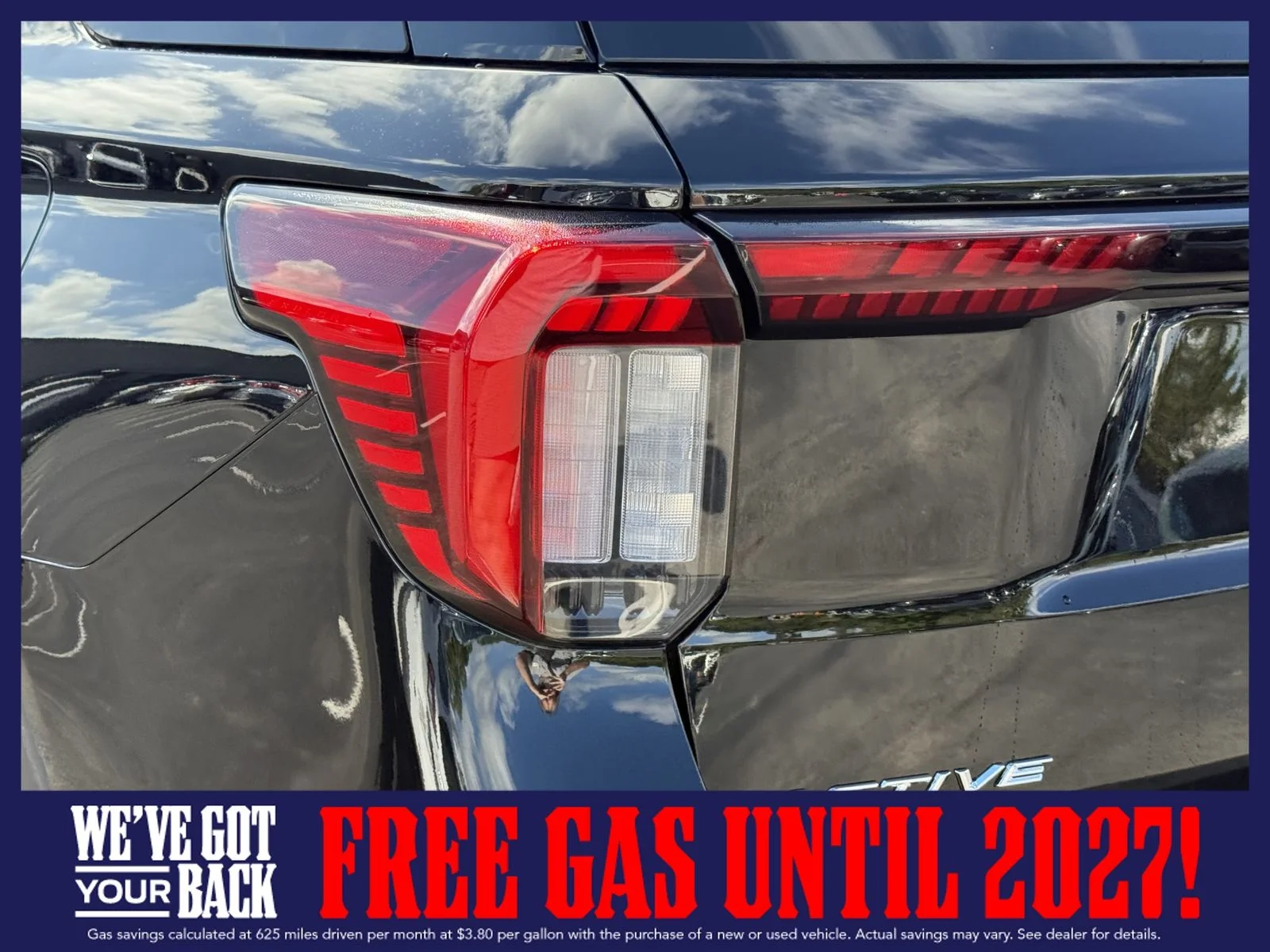 New 2026 Black Ford Active image 9