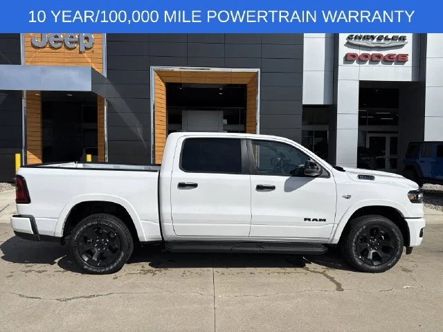 New 2026 White Ram Big Horn/Lone Star image 2
