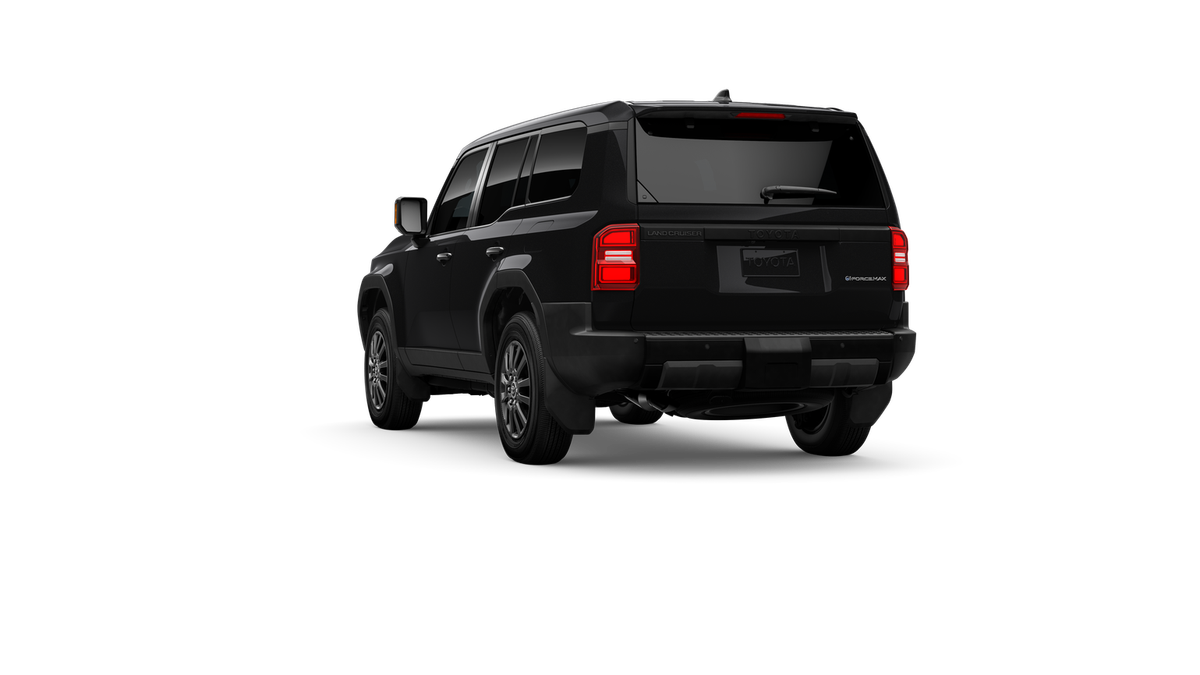 New 2027 Inked Toyota Land Cruiser 1958 image 7