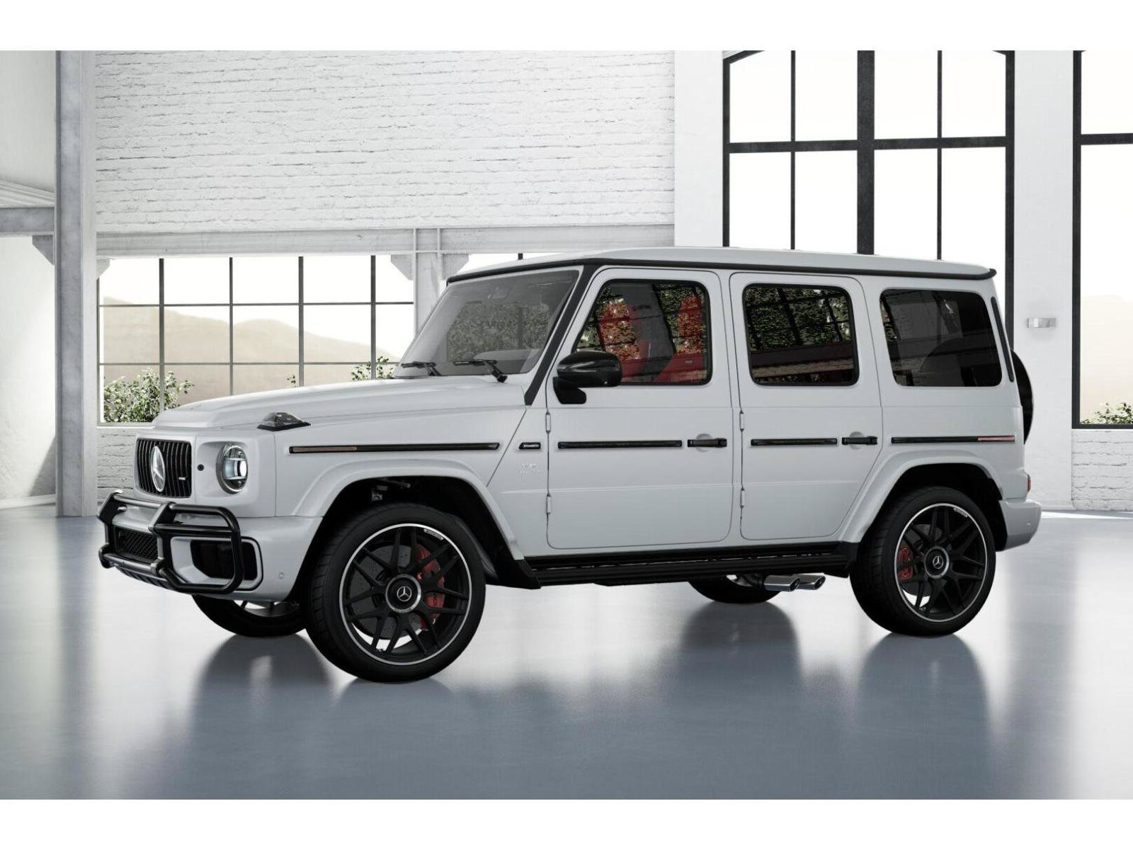 New 2027 MANUFAKTUR Moonlight White Magno Mercedes-Benz G 63 AMG® image 37