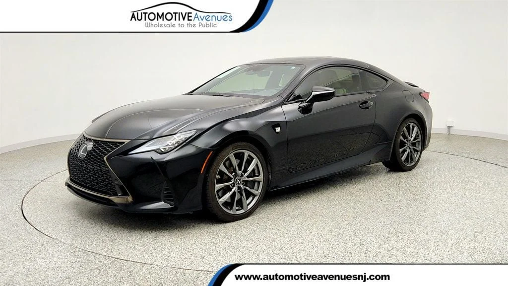 2022 Lexus RC 350 350 F SPORT RWD's photo
