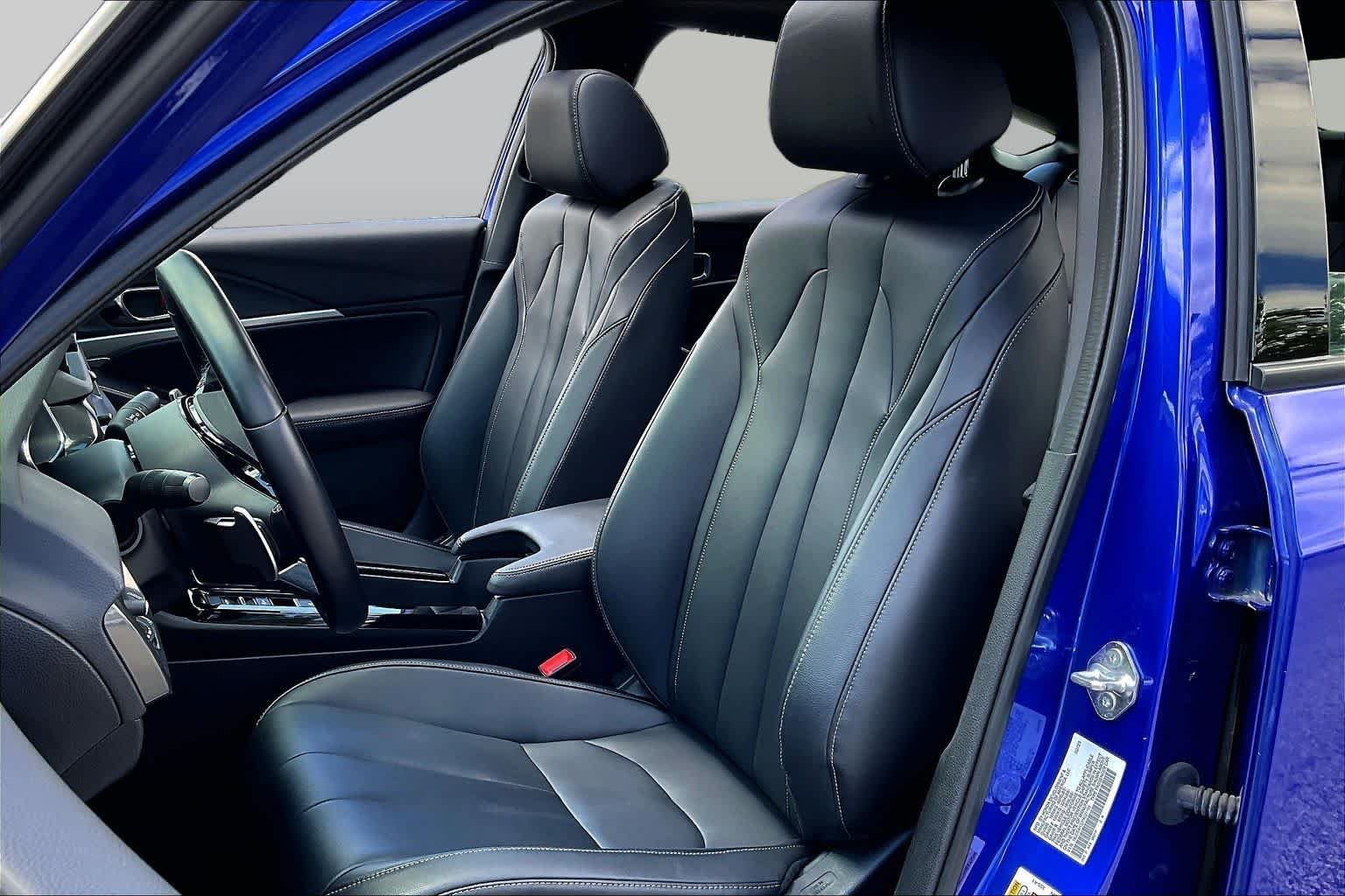 Used 2023 Apex Blue Pearl Acura w/A-Spec Package image 8