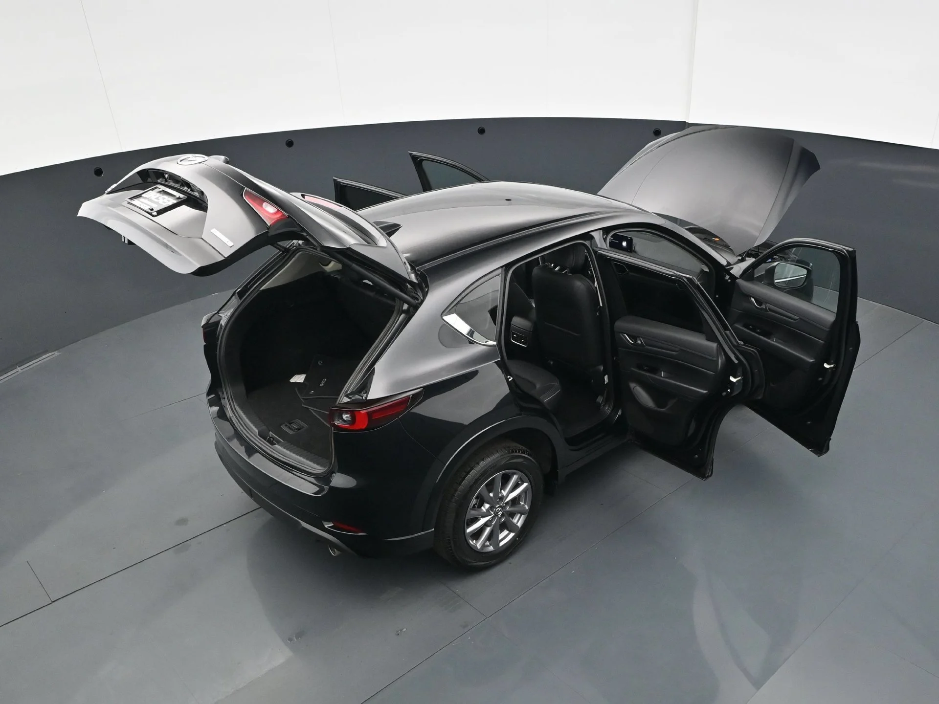 Used 2025 Jet Black Mica Mazda 2.5 S Preferred Package image 41