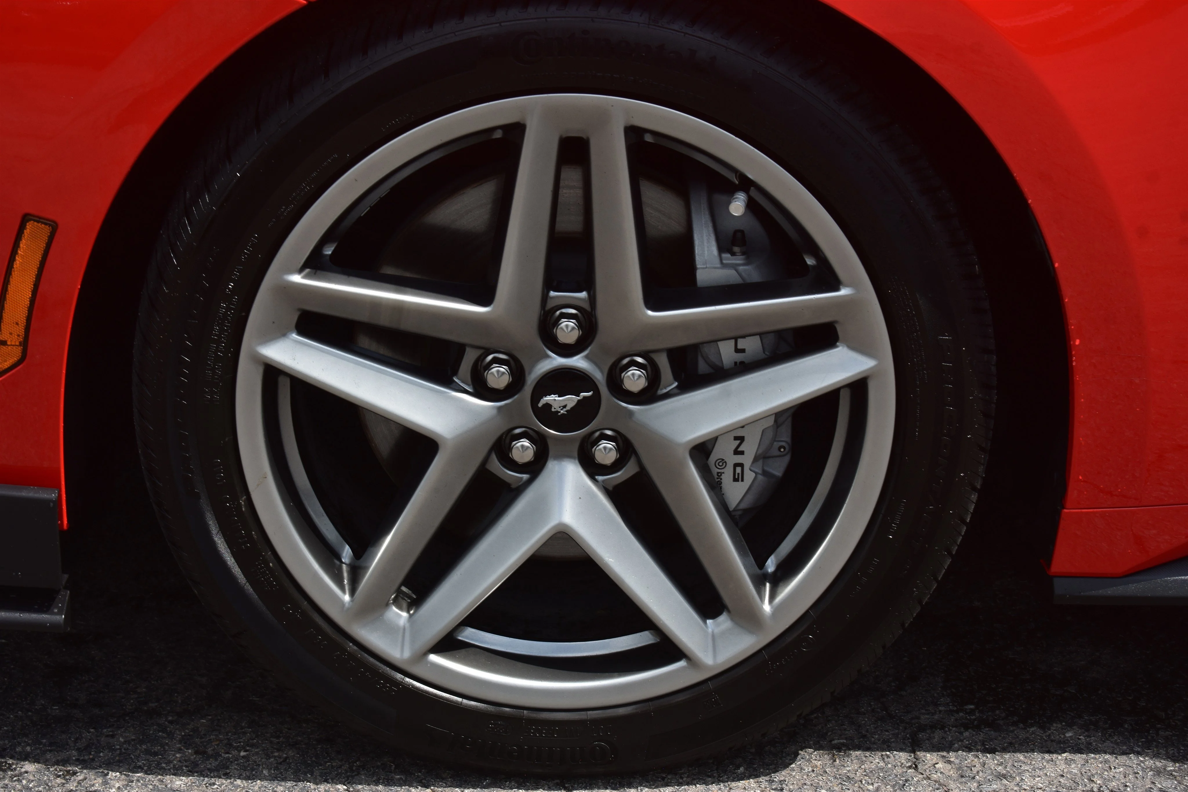 Used 2025 Red Ford GT image 9