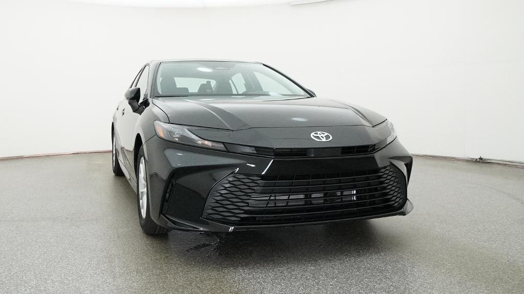 New 2026 Midnight Black Metallic Toyota LE image 7