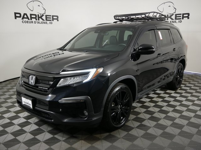 Used 2020 Crystal Black Pearl Honda Black Edition image 1