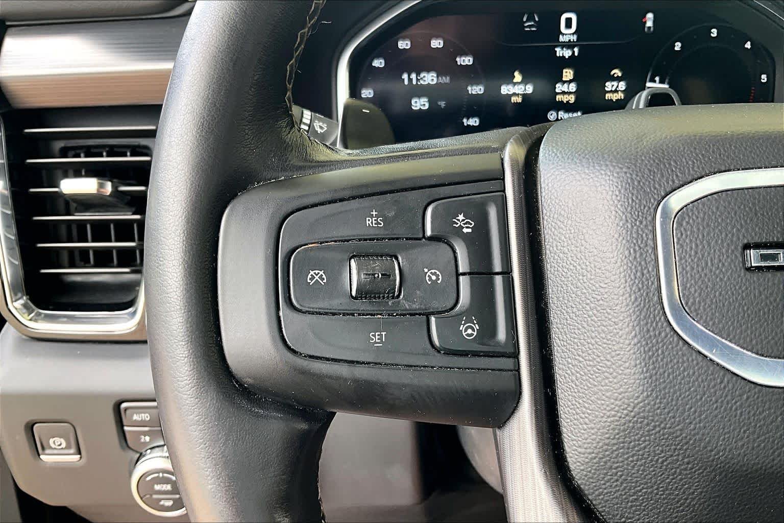 Used 2024 Titanium Rush Metallic GMC Denali Ultimate image 22