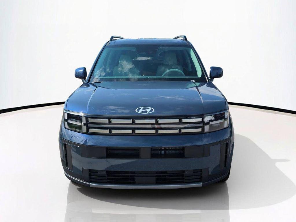 New 2027 Blue Hyundai SEL FWD image 3
