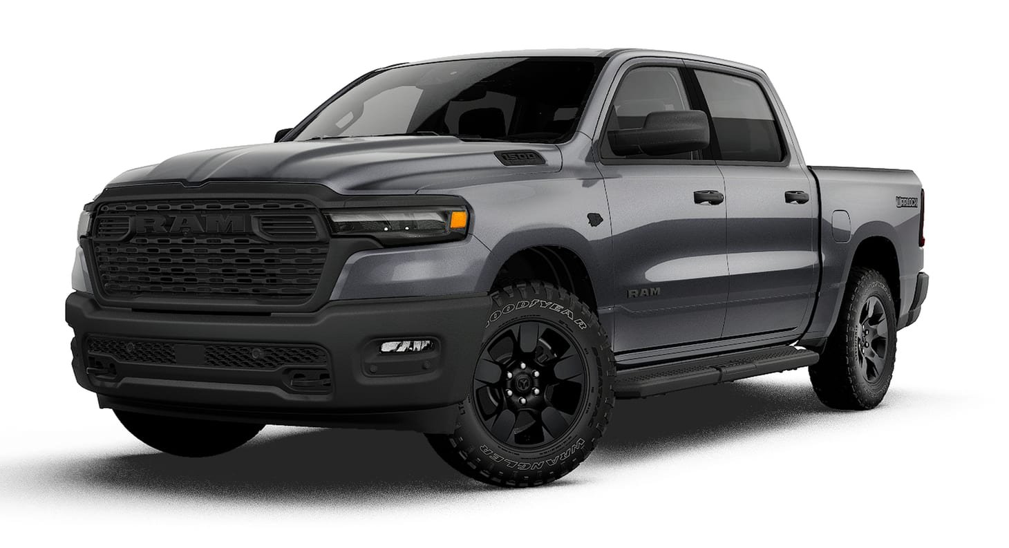 New 2027 Granite Crystal Metallic Clear-Coat Paint RAM  image 1