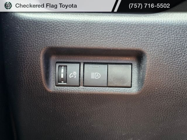 Used 2021 Magnetic Gray Metallic Toyota LE image 11