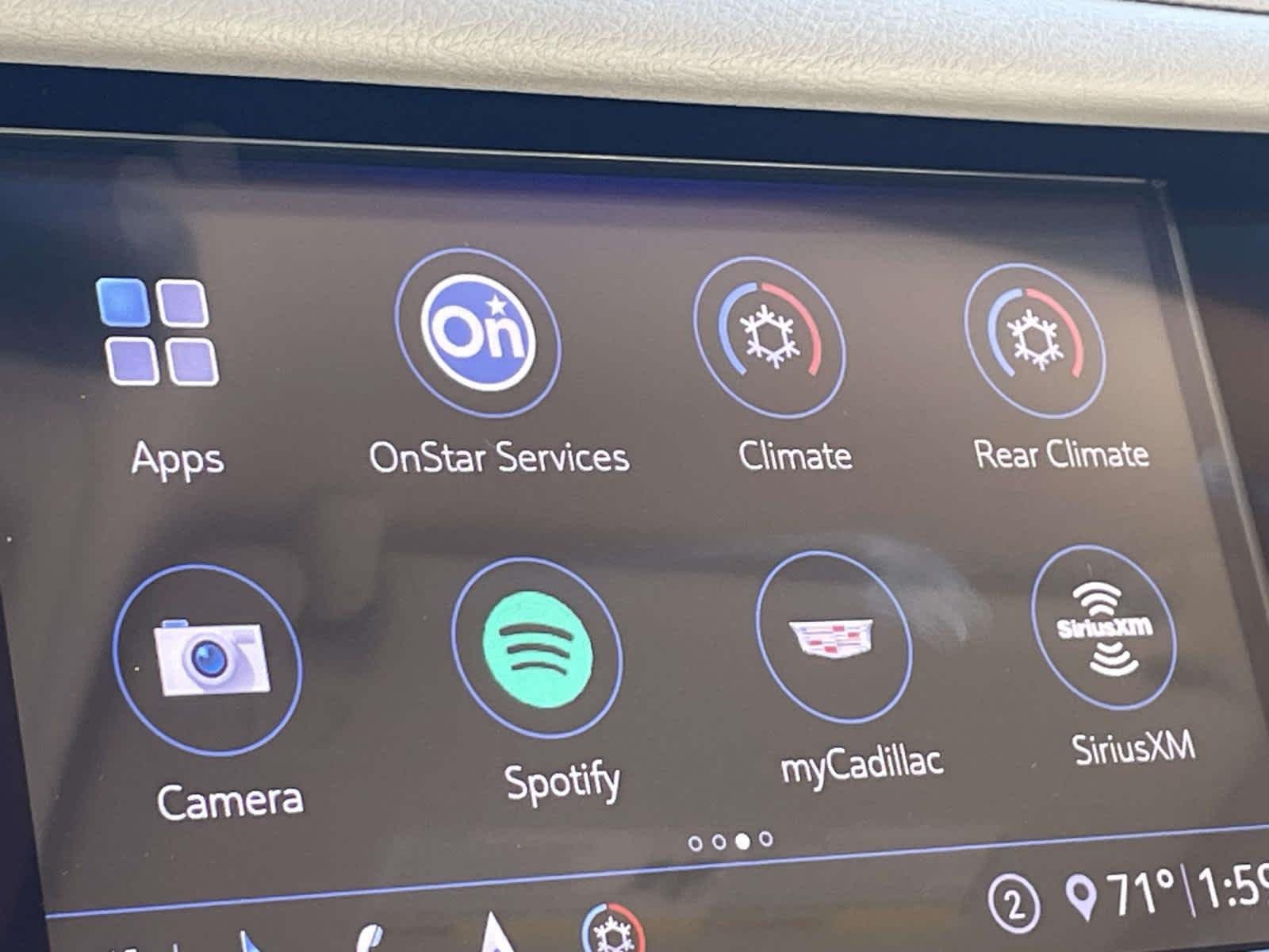 Used 2020 Dark Mocha Metallic Cadillac Premium Luxury AWD image 30