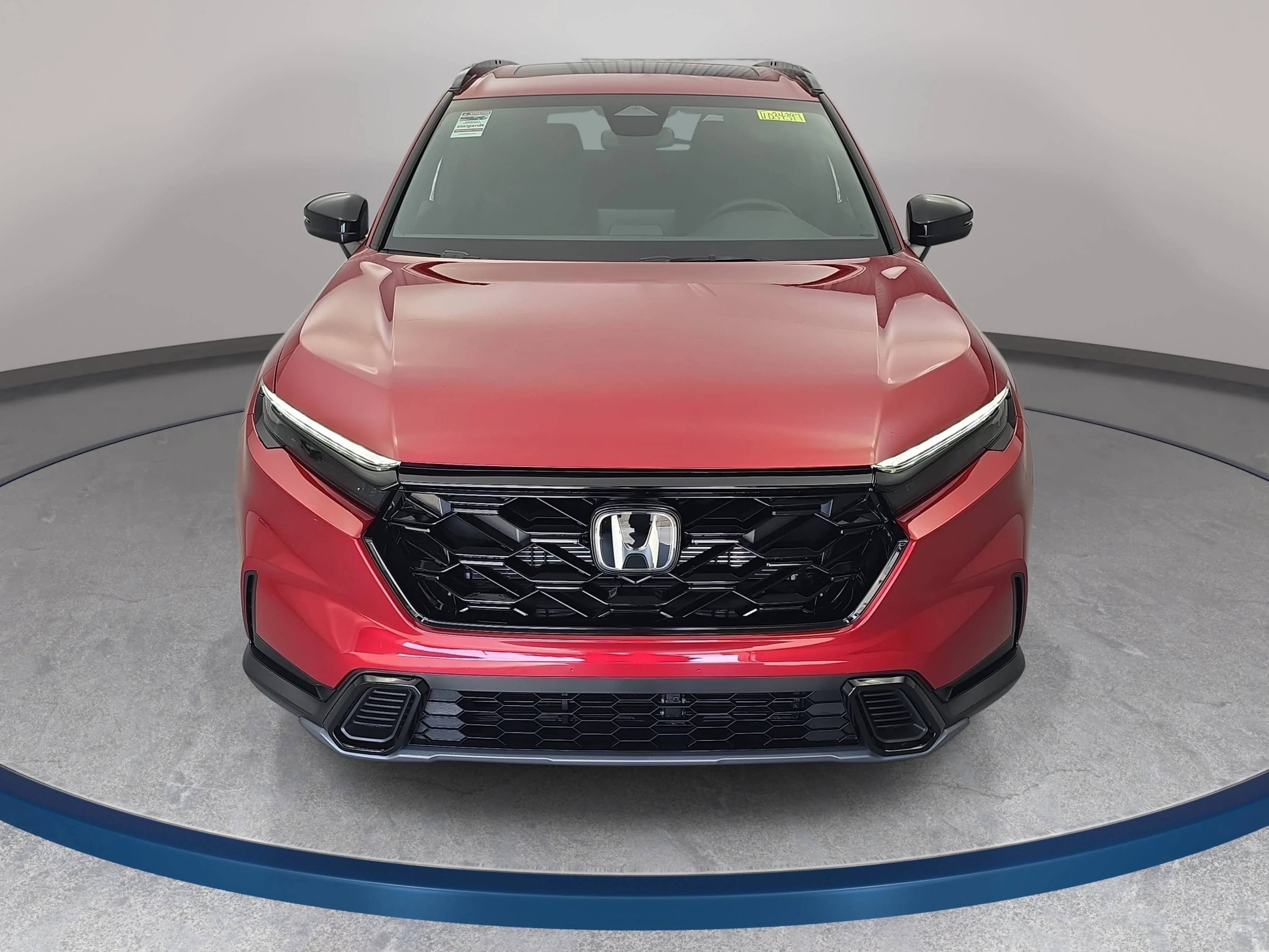 New 2026 Radiant Red Metallic Honda Sport image 2