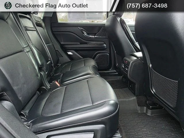 Used 2022 Black Metallic Lincoln Standard image 46