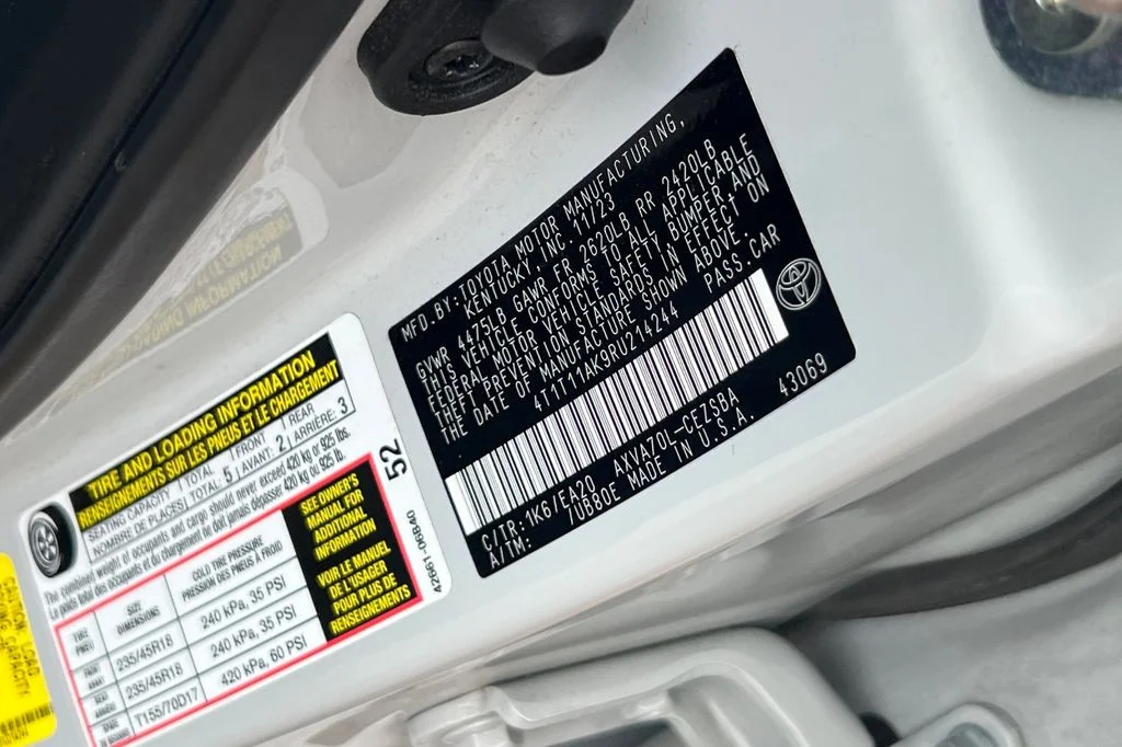 Certified Used 2024 White Toyota SE image 30