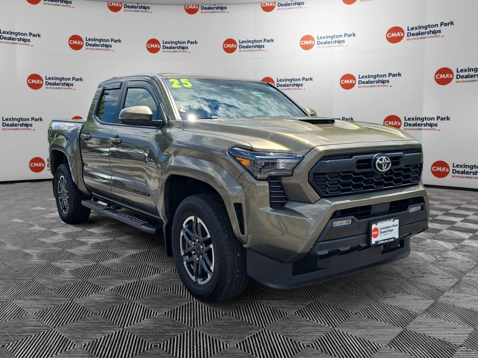 Used 2025 Bronze Oxide Toyota TRD Sport image 1