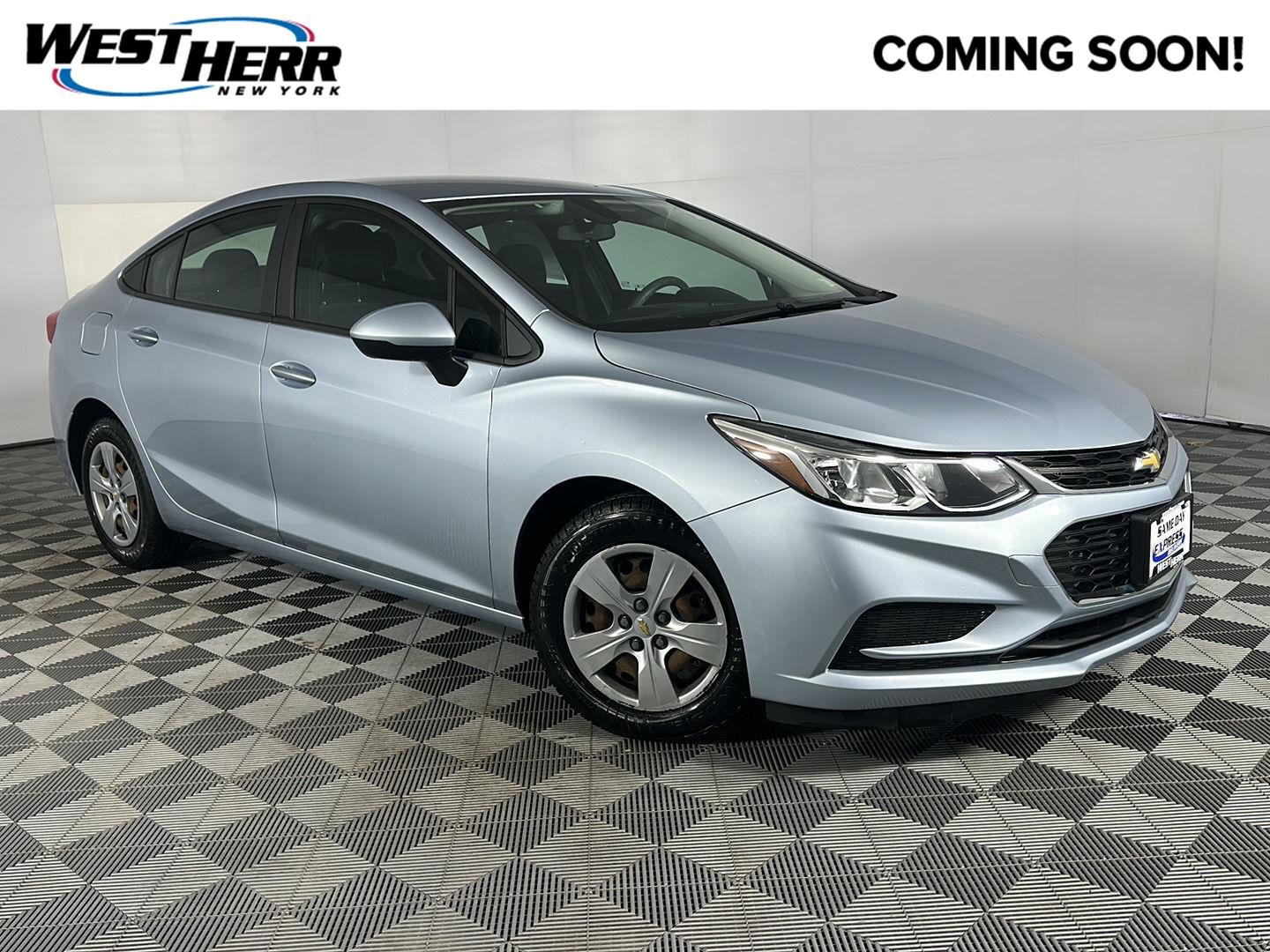 Used 2018 Arctic Blue Metallic Chevrolet LS image 1
