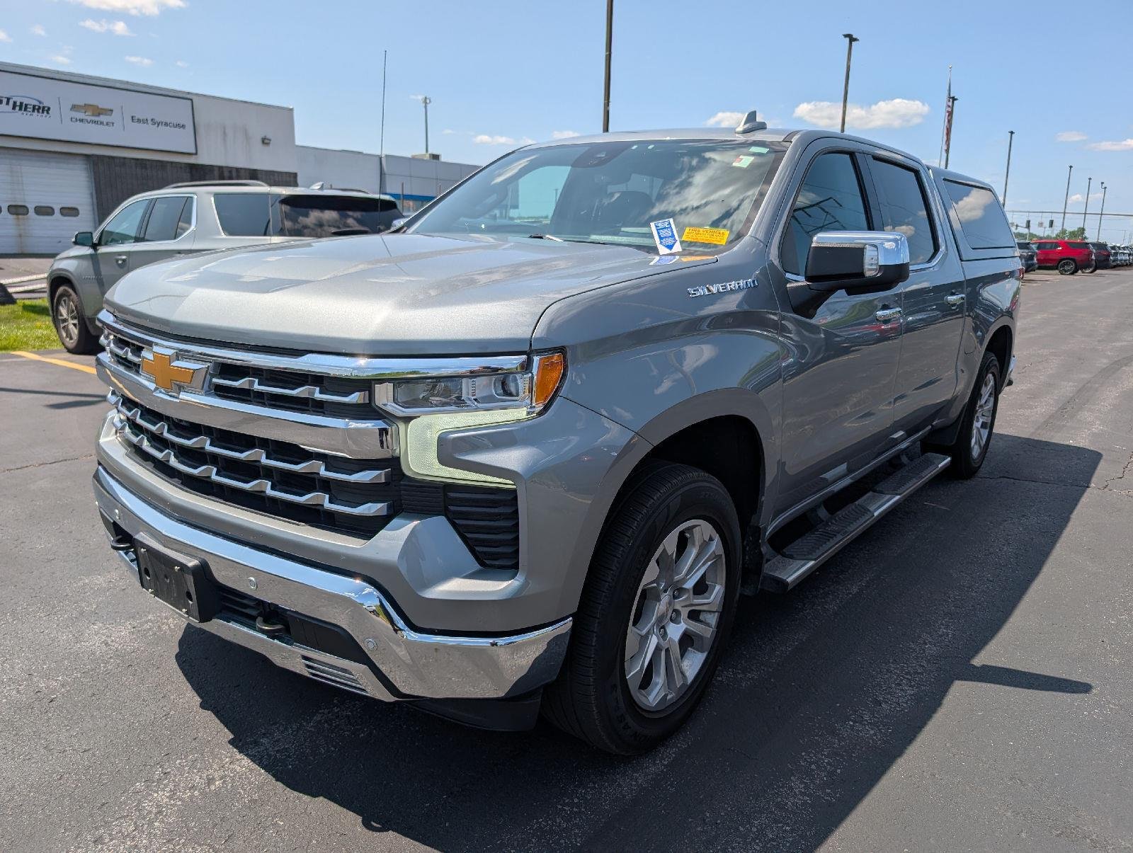 Used 2023 Sterling Gray Metallic Chevrolet LTZ image 4