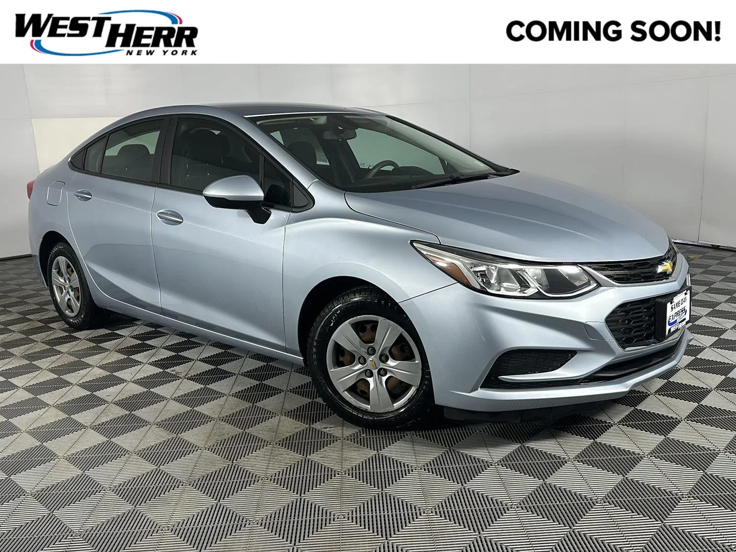Used 2018 Arctic Blue Metallic Chevrolet LS image 1