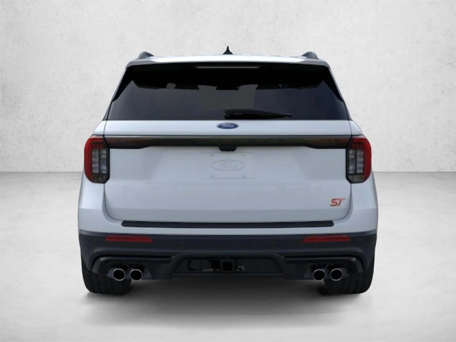 New 2026 Space White Metallic Ford ST image 5