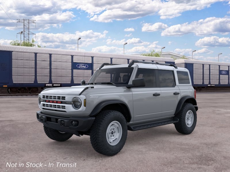 New 2026 Avalanche Gray Ford Heritage Edition image 1